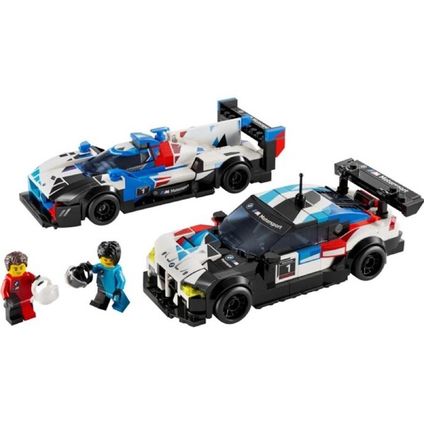 LEGO Speed Champions 76922 BMW M4 GT3 & BMW M Hybrid V9