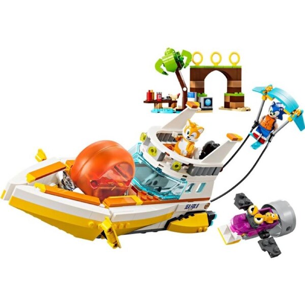 LEGO Sonic Series 76997 Tails' Adventure Boat