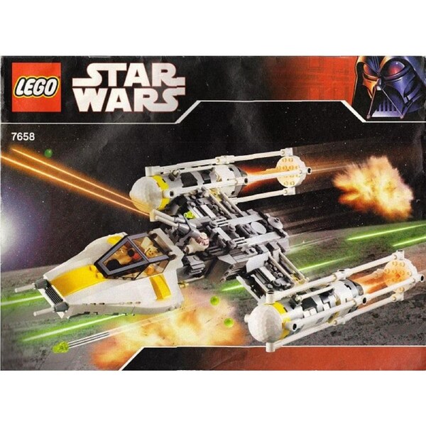 LEGO Star Wars 7658 Y-wing Fighter