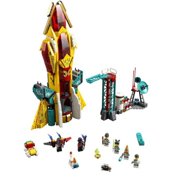 LEGO 80035 Monkie Kid's Galactic Explorer