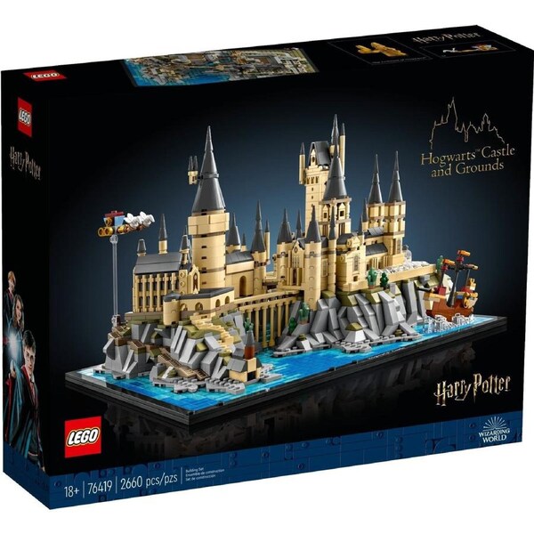 LEGO Harry Potter Series 76419 Hogwarts Castle and Grounds