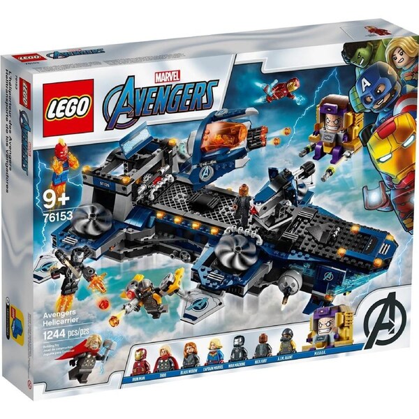 LEGO 76153 Marvel Super Heroes Avengers Helicarrier