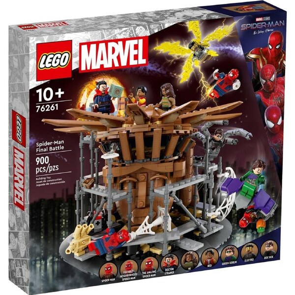 LEGO Marvel Series 76261 Spider-Man Final Battle