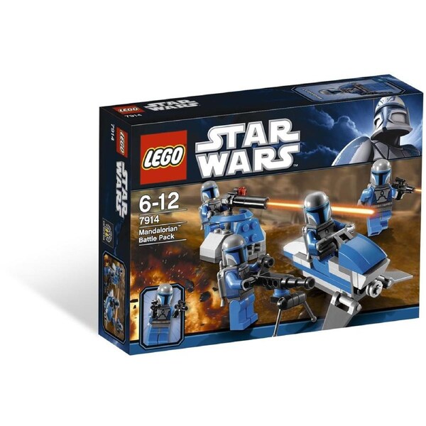 Lego Star Wars 7914 Mandalorian Battle Pack