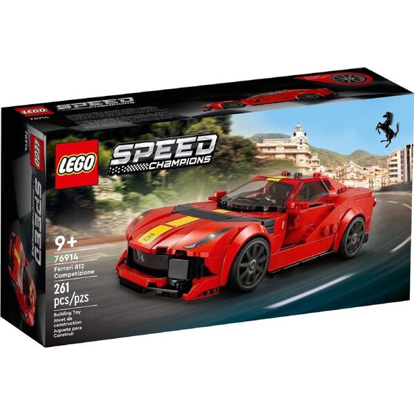 LEGO Speed Champions Series 76914 Ferrari 812 Competizione