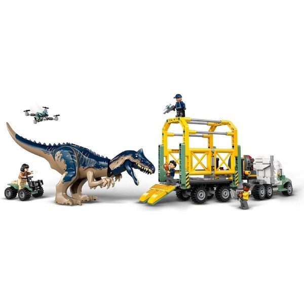 LEGO Jurassic World 76966 Dinosaur Missions: Allosaurus Transport Truck