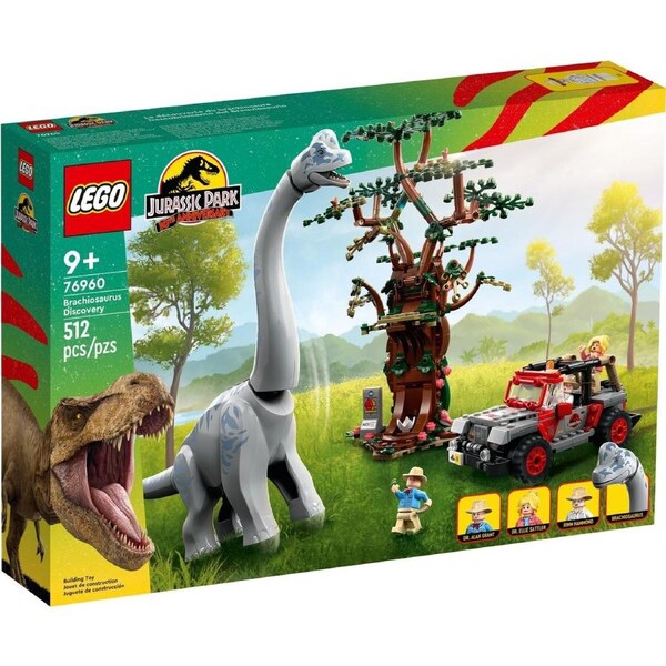 LEGO 76960 Brachiosaurus Discovery Jurassic World