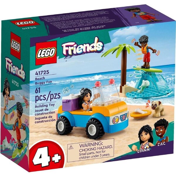 LEGO Friends Beach Buggy Fun 41725