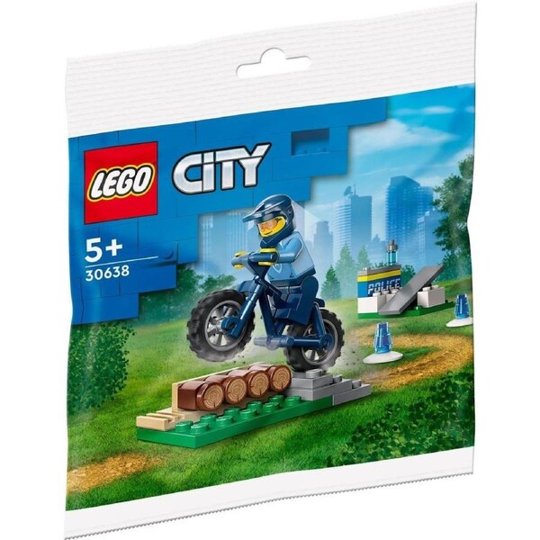 LEGO City Police Bike Training 30637