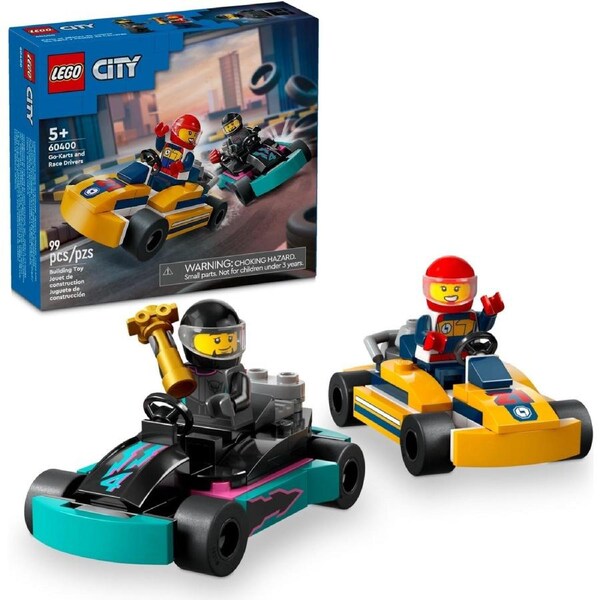 LEGO City Go-Karts and Race Drivers 60400