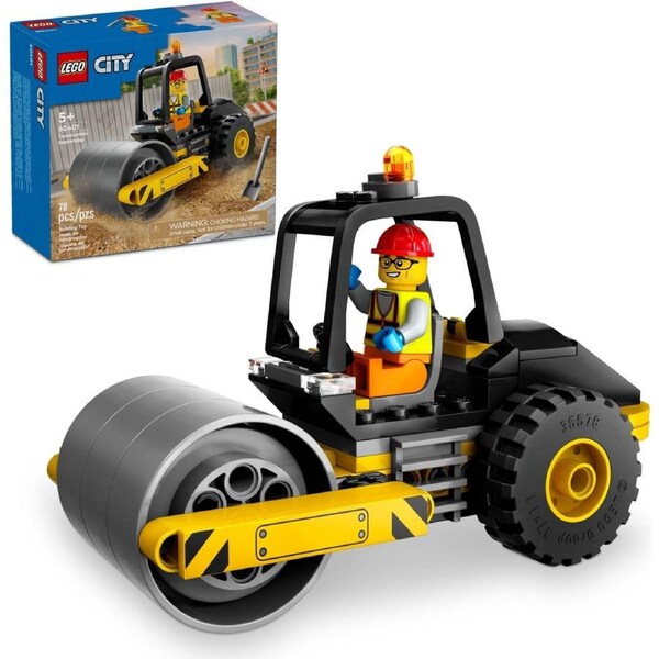 LEGO City Construction Steamroller 60401