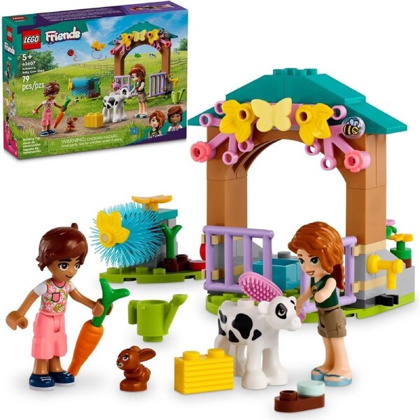 LEGO Friends 42607 Autumn's Baby Cow Shed