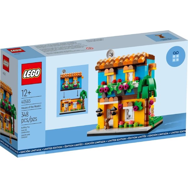 LEGO 40583 Houses of the World 1 Set