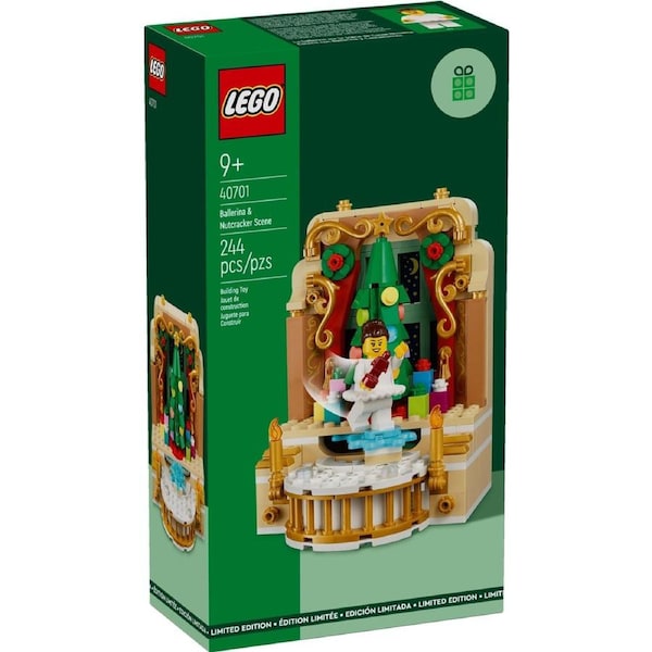 LEGO 40701 Christmas Ballerina Nutcracker Scene
