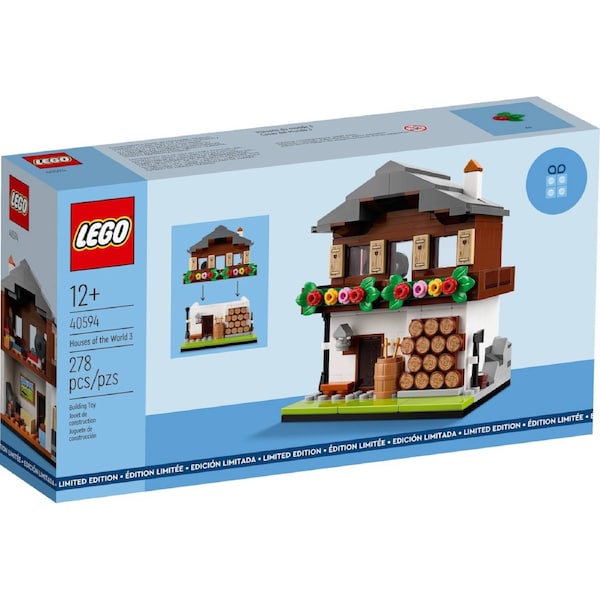 LEGO 40594 Houses of the World 2