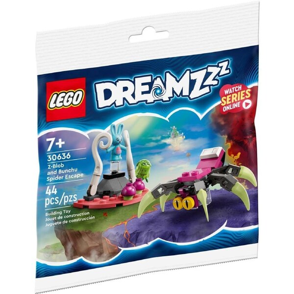 LEGO Dreamzzz 30636 Z-Blob and Bunchu Spider Escape