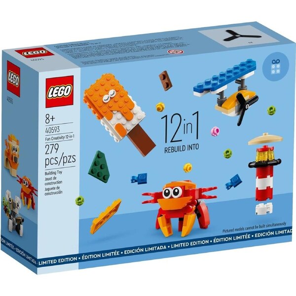 LEGO 40593 Fun Creativity 12-in-1 Set