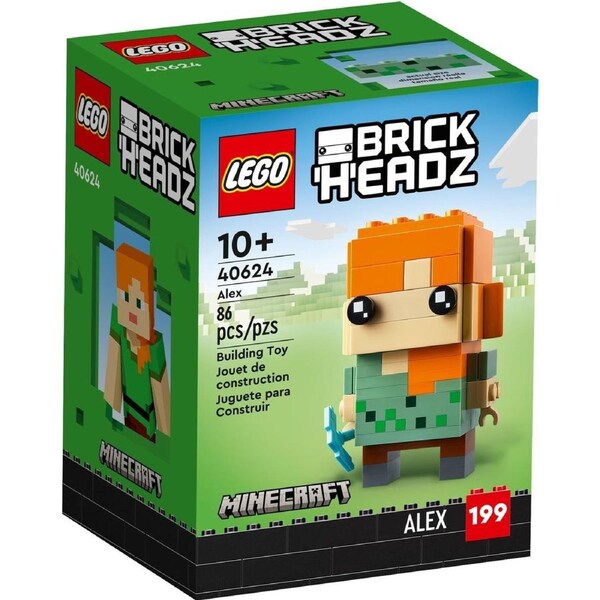 LEGO BrickHeadz 40624 Alex