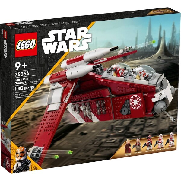 LEGO Star Wars 75354 Coruscant Guard Gunship