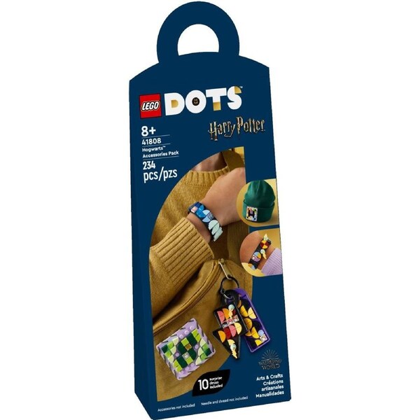 LEGO DOTS 41808 Hogwarts Accessories Pack