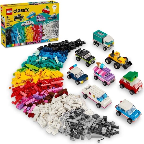 LEGO Classic 11036 Creative Vehicles 900 pcs