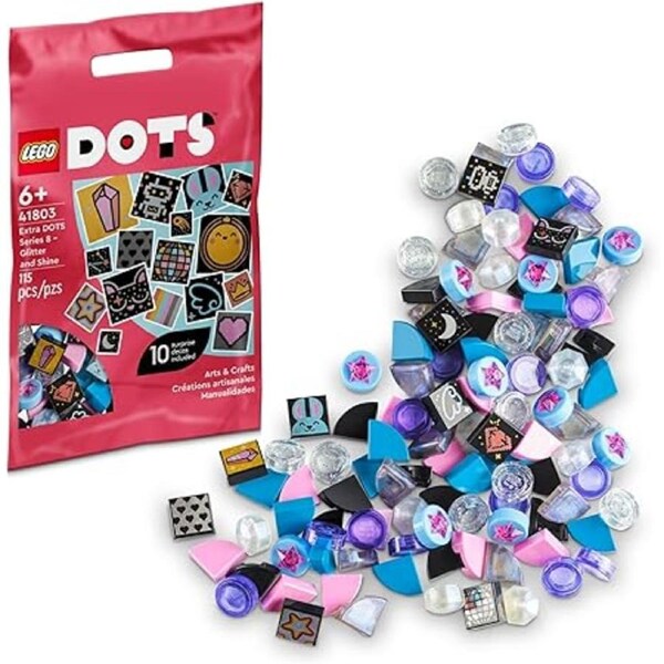 LEGO 41803 DOTS Extra DOTS Series 8 Glitter and Shine