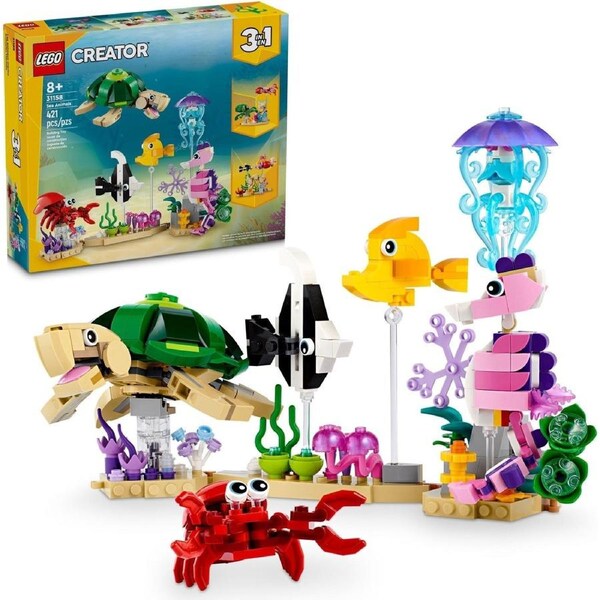 LEGO 31158 Creator 3-in-1 Sea Animals
