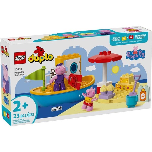 LEGO DUPLO 10431 Peppa Pig Boat Trip