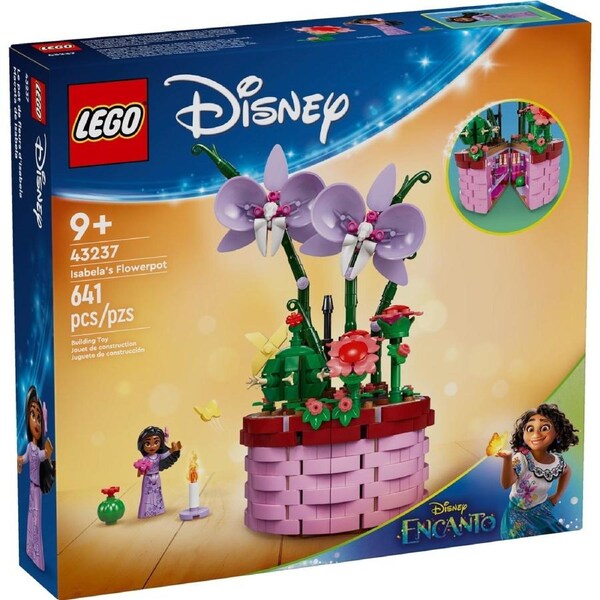 LEGO Disney 43236 Isabela's Flowerpot