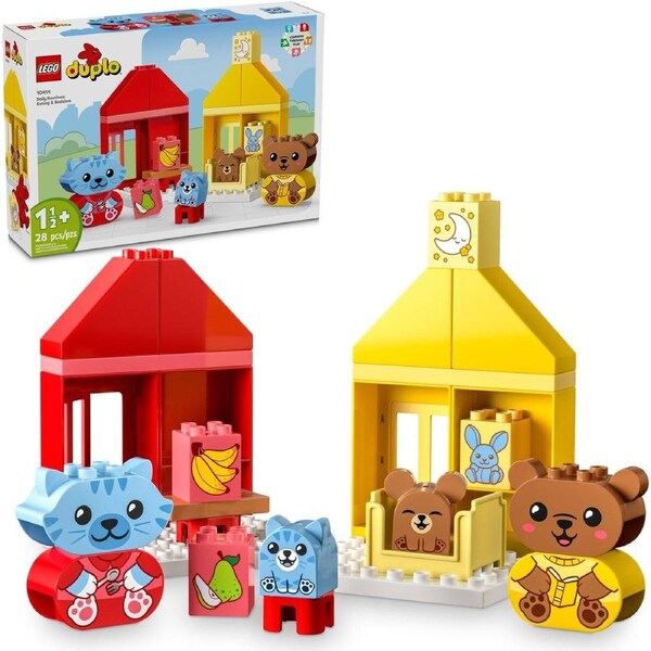 LEGO 10414 Daily Routines Eating and Bedtime DUPLO Set