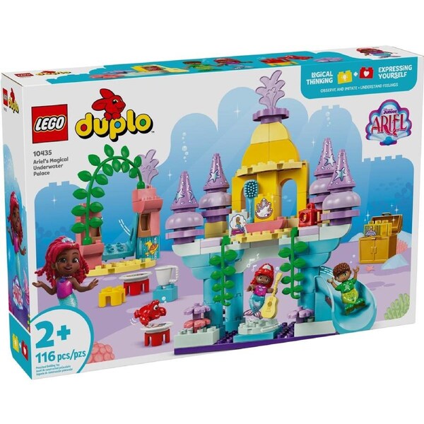 LEGO DUPLO 10435 Ariel's Magical Underwater Palace