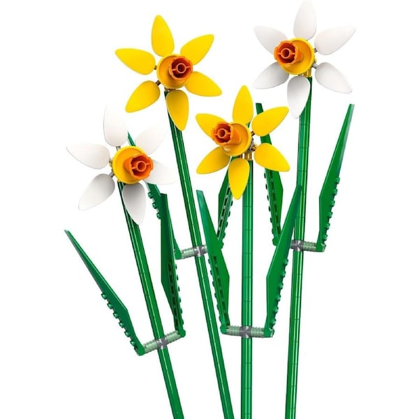 LEGO Iconic Daffodils 40747 - Flower Display Home Decoration