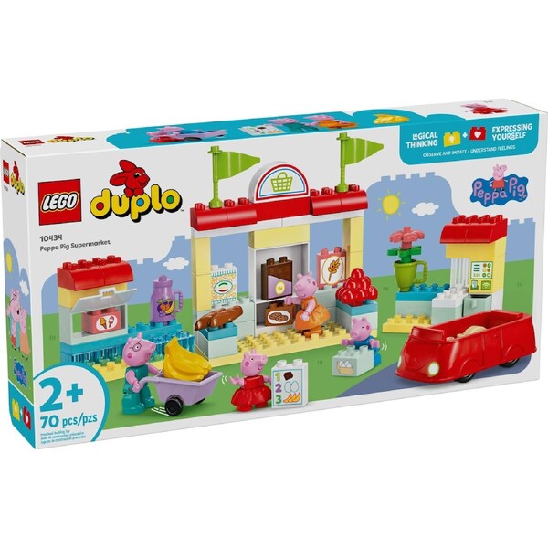 LEGO DUPLO 10433 Peppa Pig Supermarket