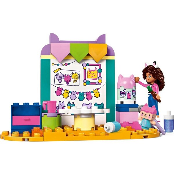LEGO Gabby's Dollhouse Crafting with Baby Box 10794