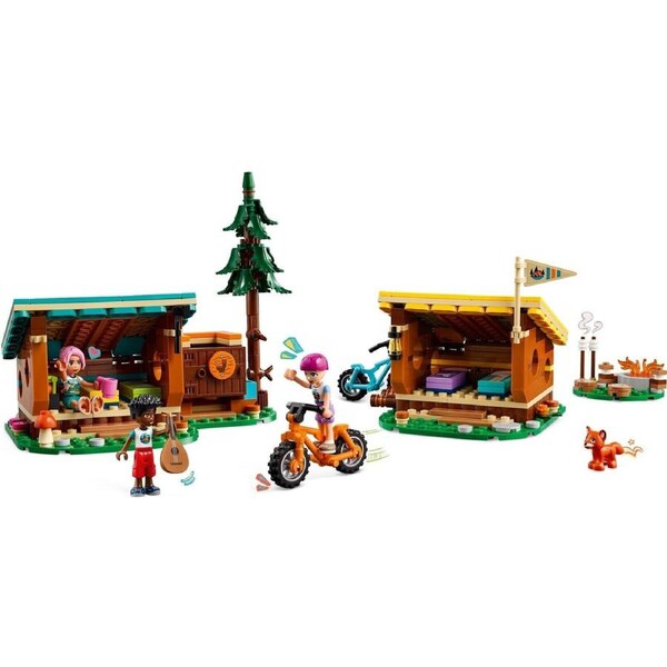 LEGO Friends 42624 Adventure Camp Cozy Cabins