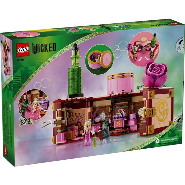 LEGO 75683 Glinda and Elphaba's Dormitory