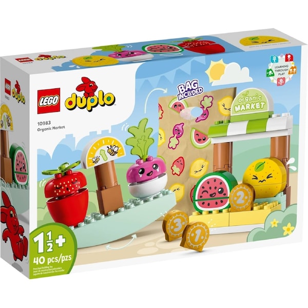 LEGO 10983 Duplo Organic Market for Kids