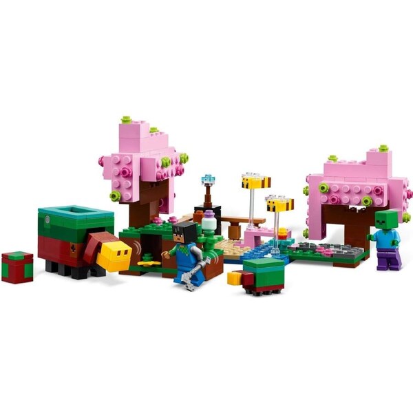 LEGO Minecraft 21260 The Cherry Blossom Garden