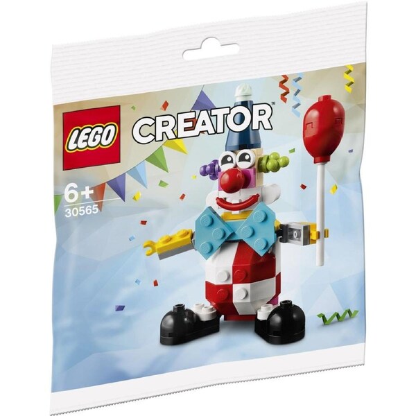 LEGO 30565 Birthday Clown Polybag Set