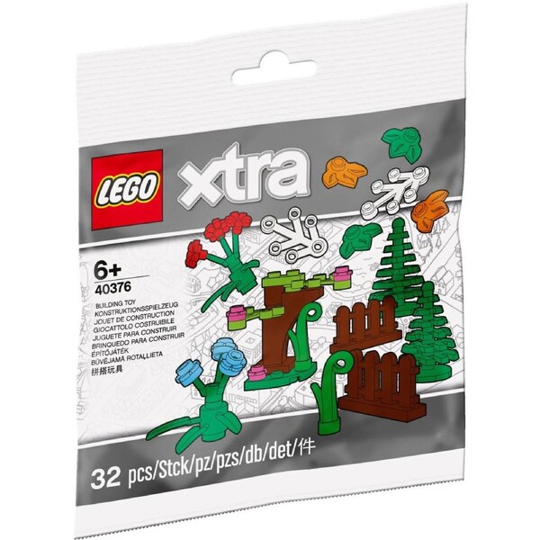 LEGO 40376 Botanical Accessories: Build Your Dream Garden