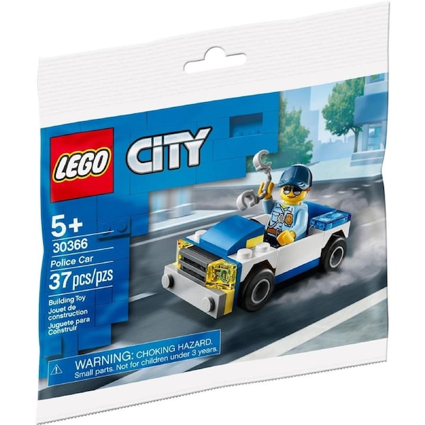 LEGO 30366 City Police Car - Mini Build Set