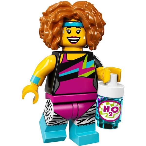 LEGO 71018 Surfer Minifigure - Professional Beach Sports