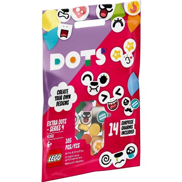 LEGO 41931 Extra DOTS - Series 4 - Animal Tiles