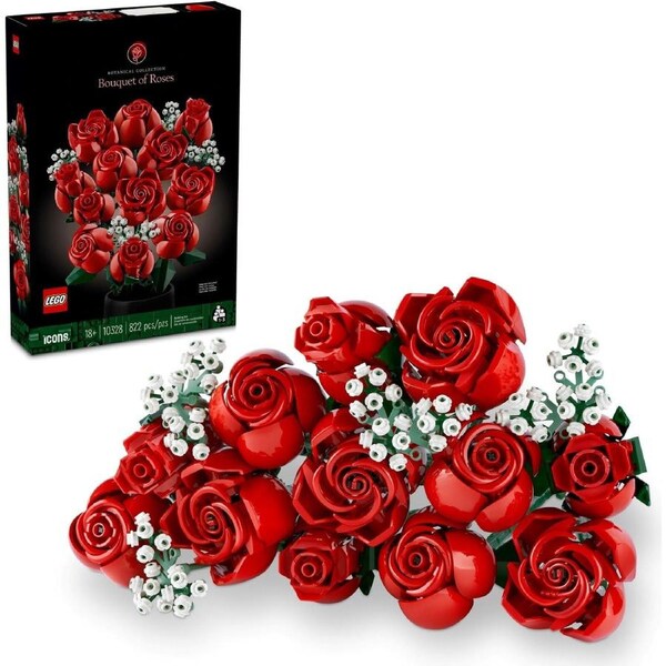 LEGO Icons 10328 Bouquet of Roses