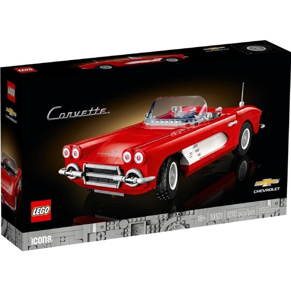LEGO Icons 10321 Chevrolet Corvette