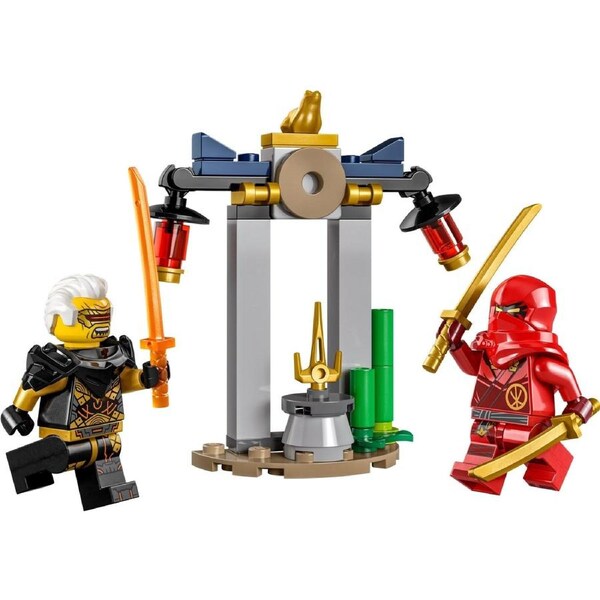 LEGO 30650 Kai and Rapton's Temple Battle