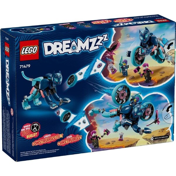 LEGO DREAMZzz Zoey's Cat Motorcycle 714978