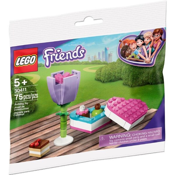 LEGO 30411 Valentine's Chocolate & Flower