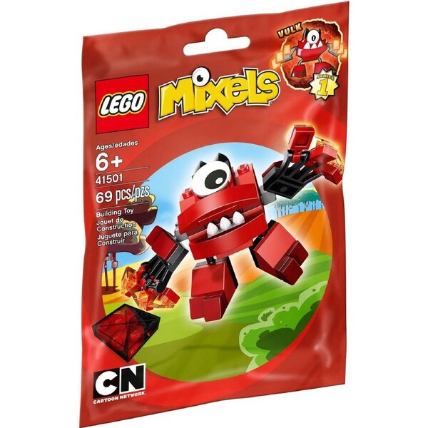 LEGO 41501 Vulk - Infernite Mixel with Fiery Hands
