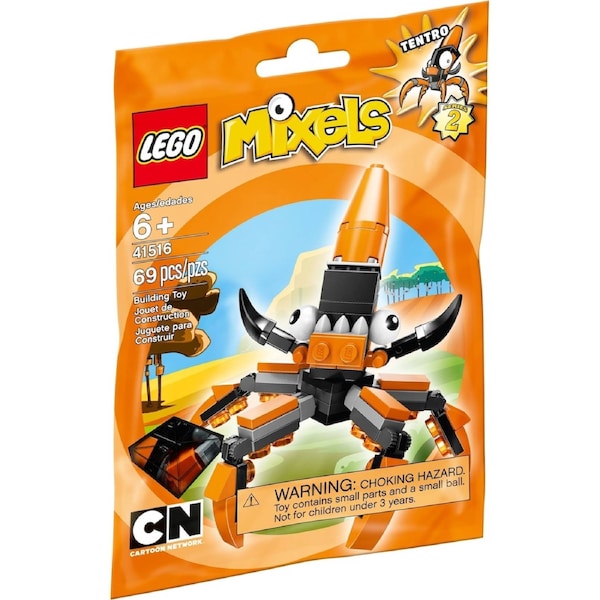 LEGO 41516 Tentro - Flexers Tribe - Rubberlands Mixel